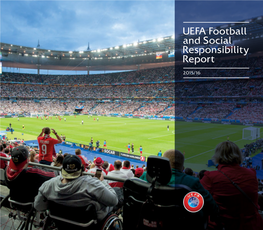 UEFA Football and Social Responsibility Report 2015/16 List of Abbreviations