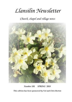 Church, Chapel and Village News