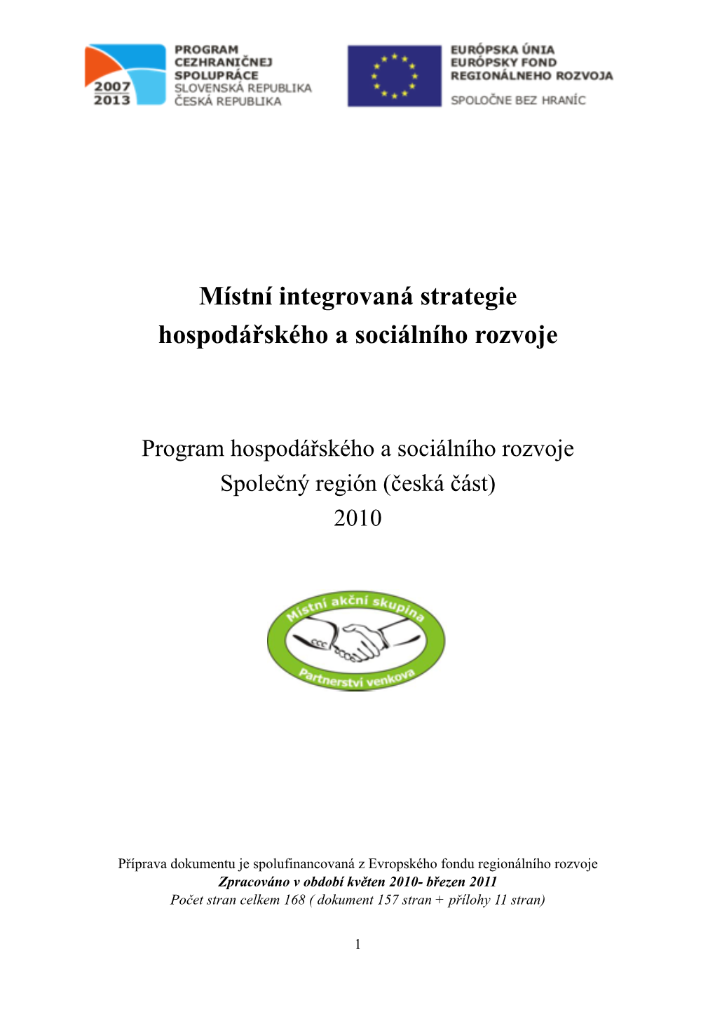 Místní Integrovaná Strategie Hospodářského a Sociálního Rozvoje