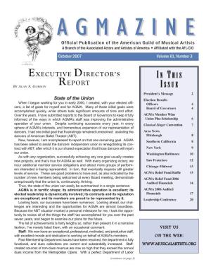 October 2007 Volume 61, Number 3