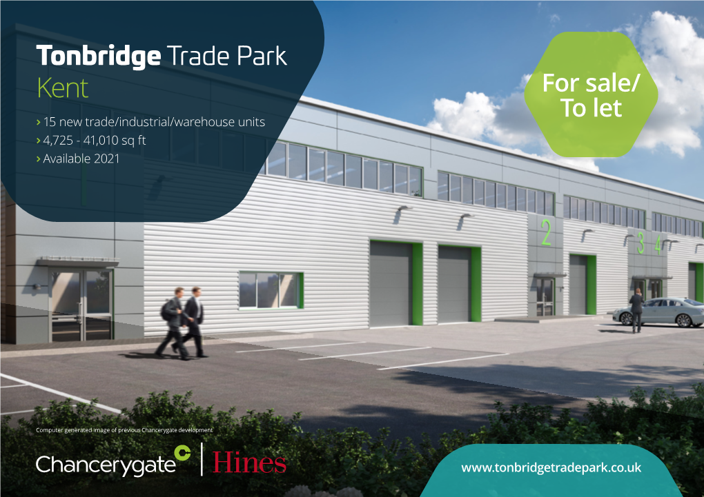 Tonbridge Trade Park Kent for Sale