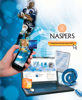 Naspers Integrated Annual Report 2011