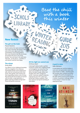 Beat the Chill with a Book This Winter