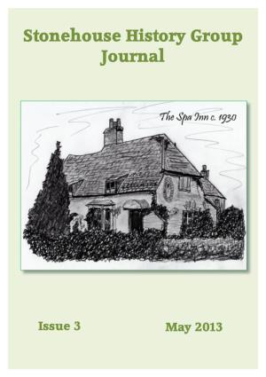 Journal Issue 3, May 2013