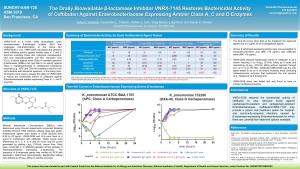 The Orally Bioavailable Β-Lactamase Inhibitor VNRX-7145 Restores
