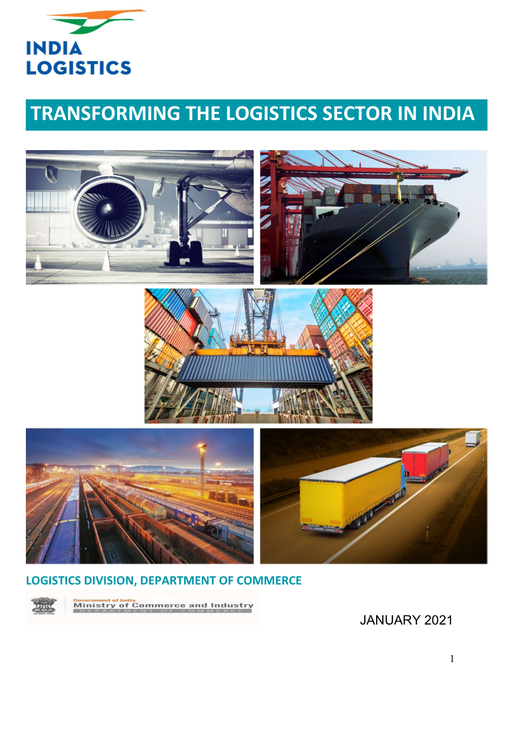 Transforming the Logistics Sector in India