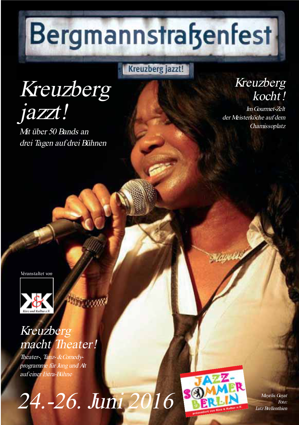 Kreuzberg Jazzt! 24.-26. Juni 2016