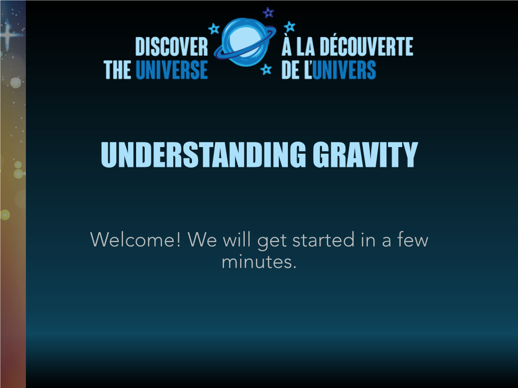 Understanding Gravity