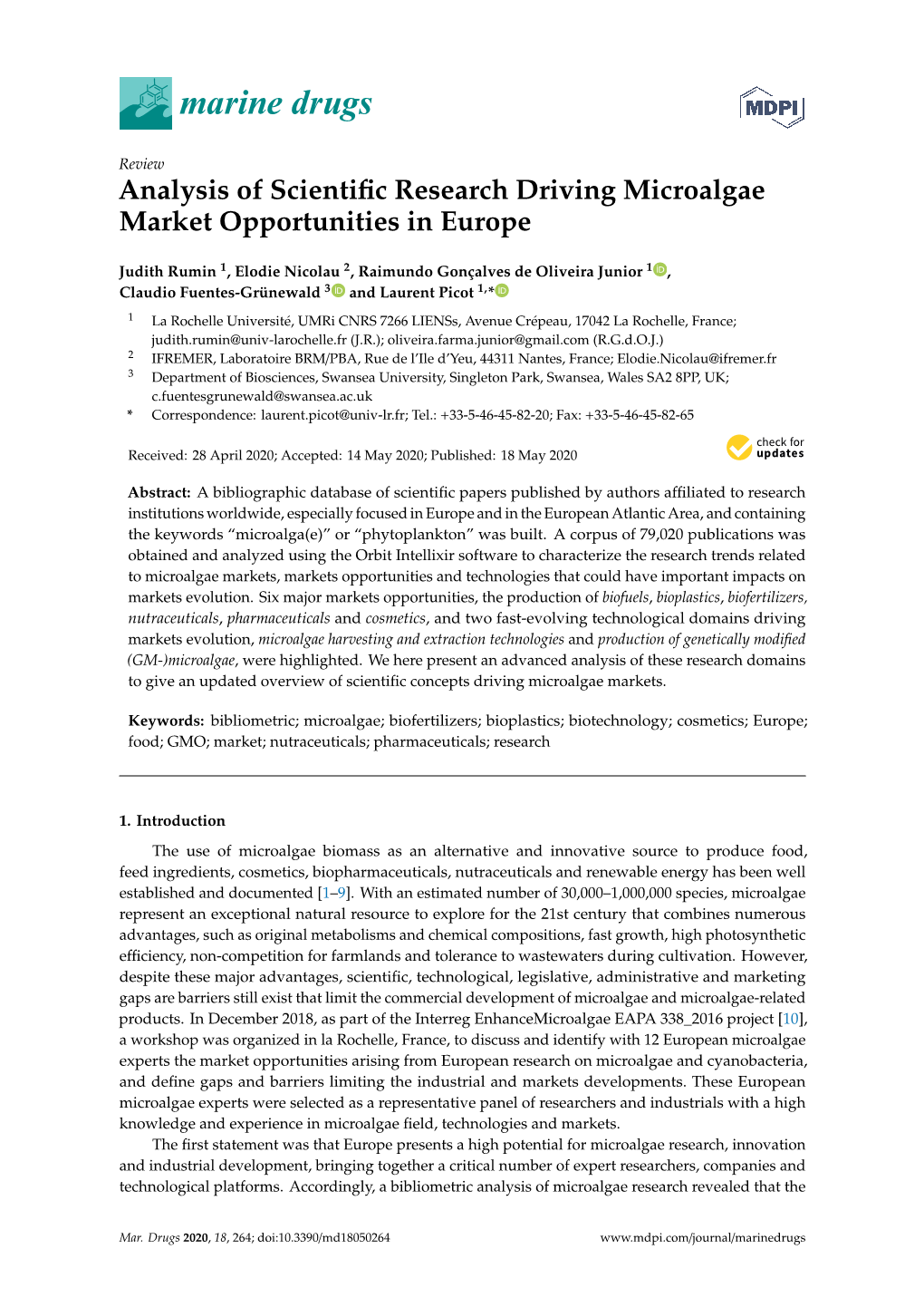 Analysis of Scientific Research Driving Microalgae Market Opportunities In