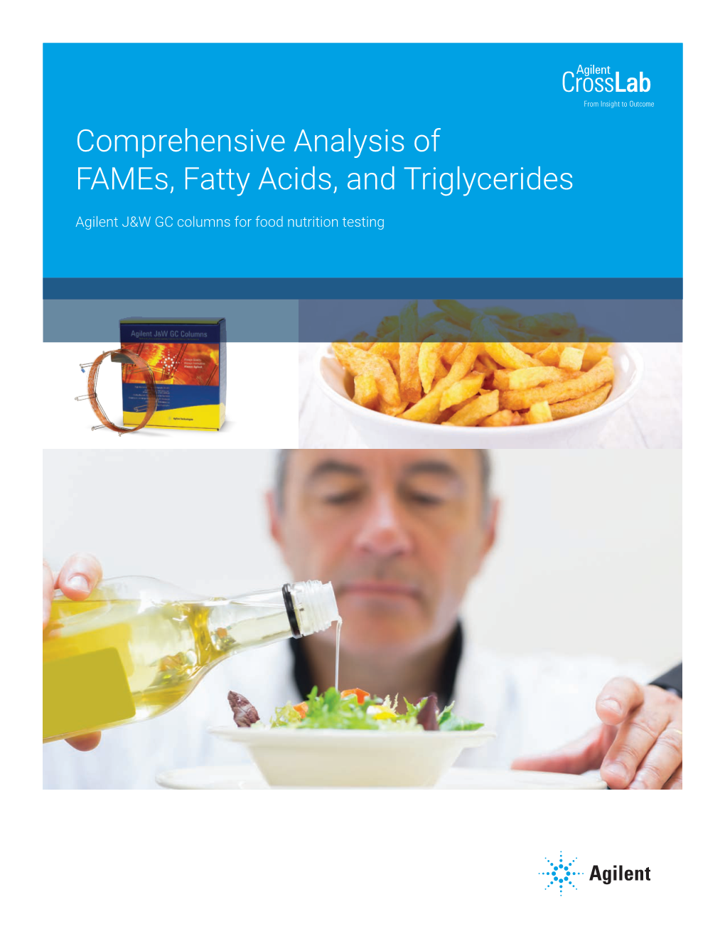 Comprehensive Analysis of Fames, Fatty Acids, and Triglycerides