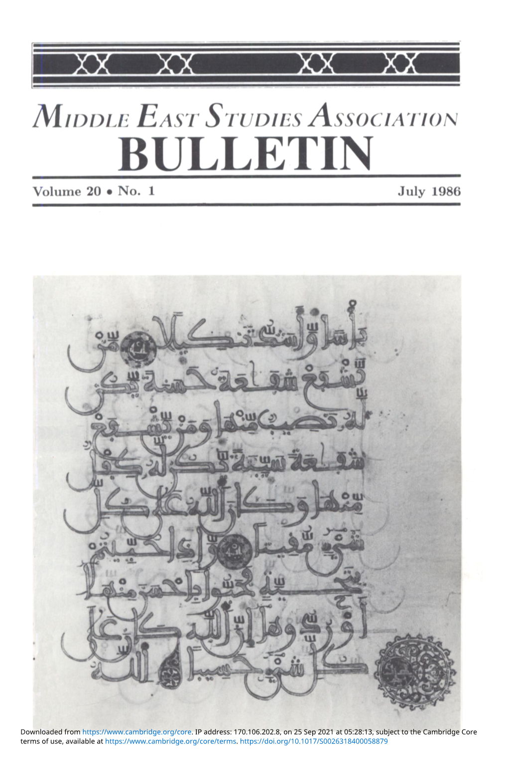 BULLETIN Voluino 20 • No