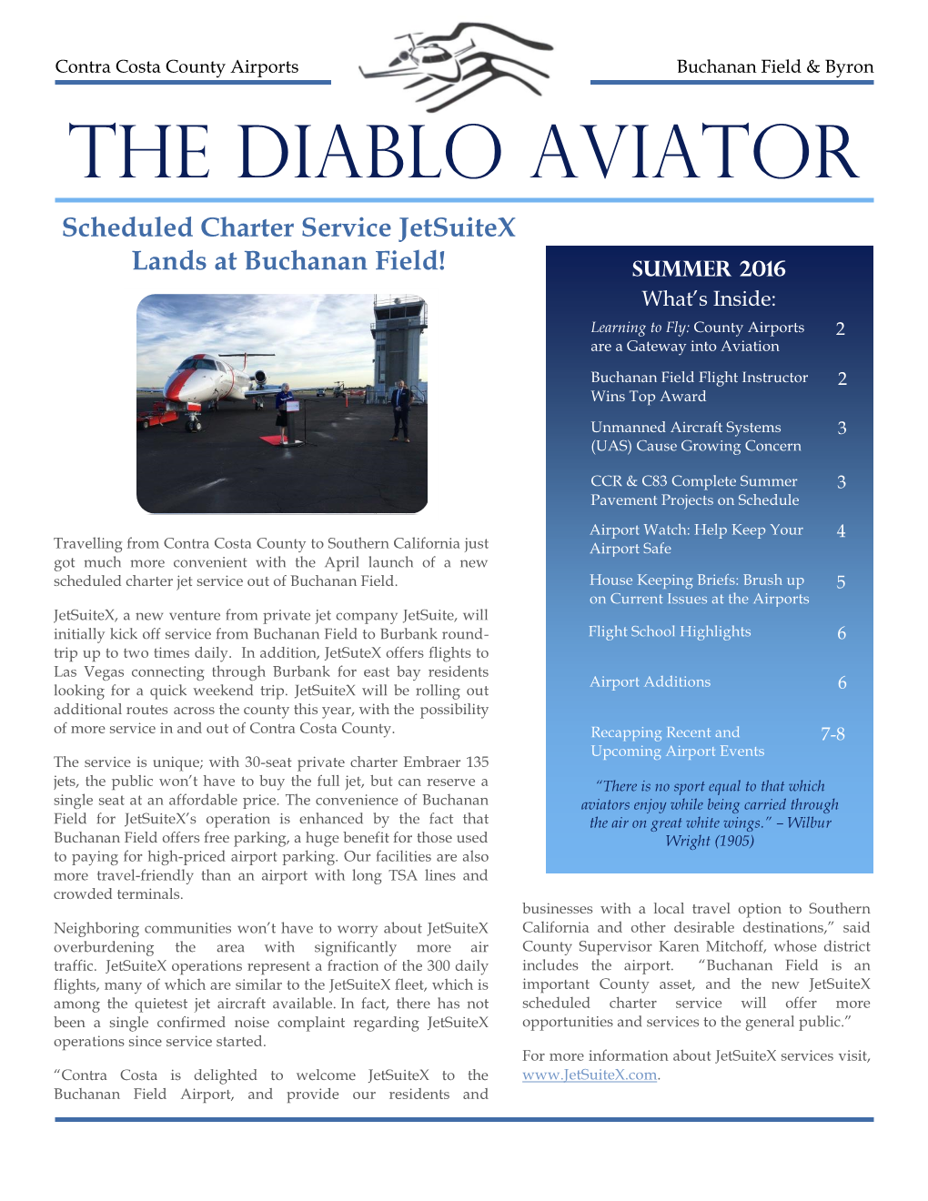 The Diablo Aviator