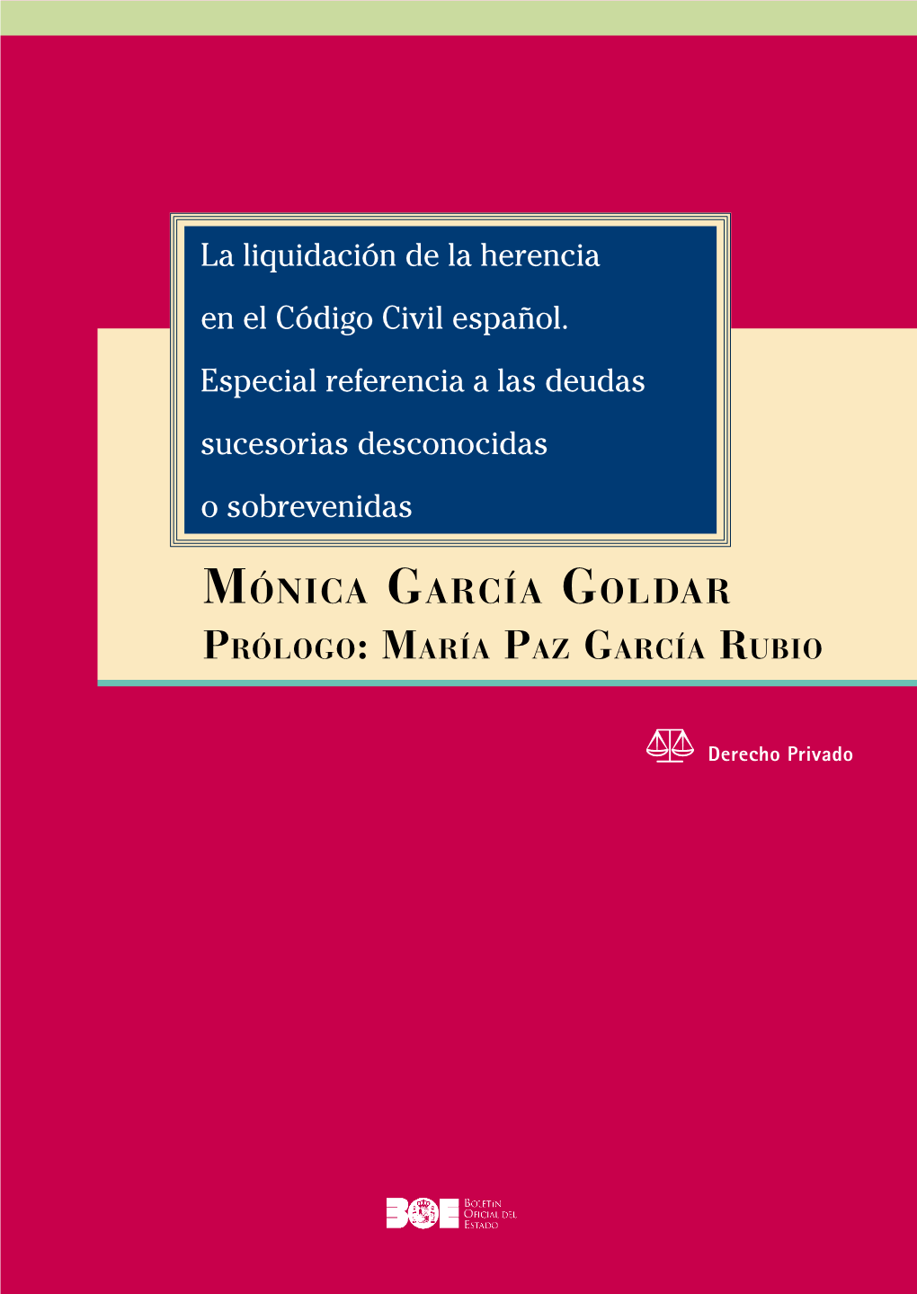 La Liquidación De La Herencia En El Código Civil Español