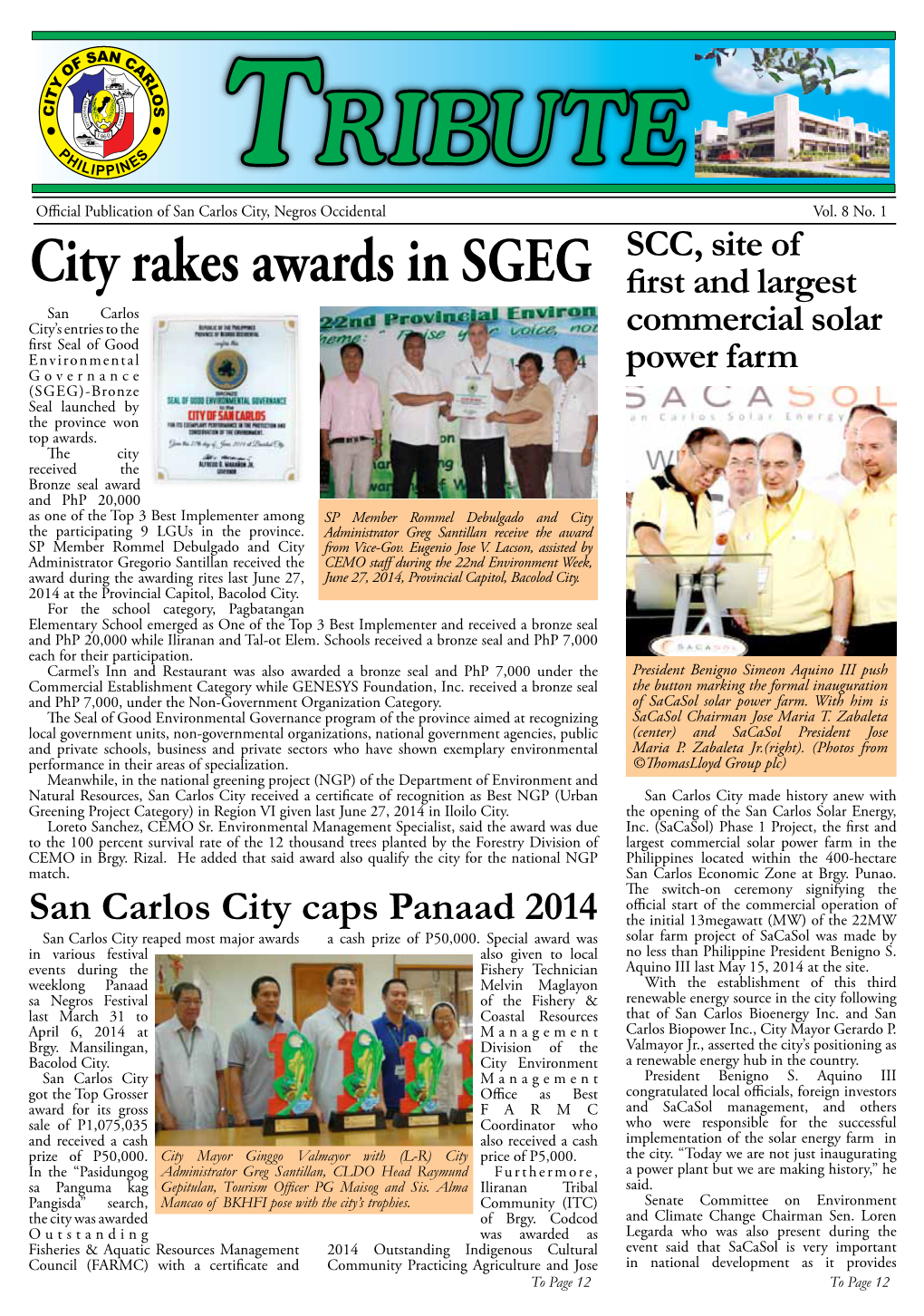 City Rakes Awards in SGEG