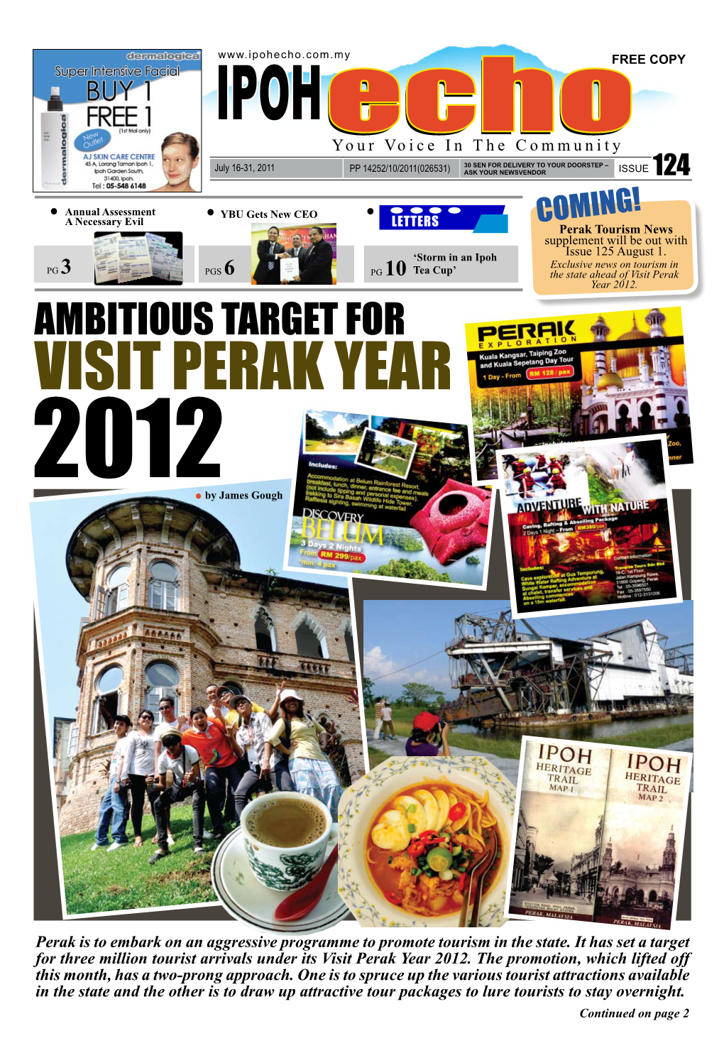 Visit Perak Year 2012