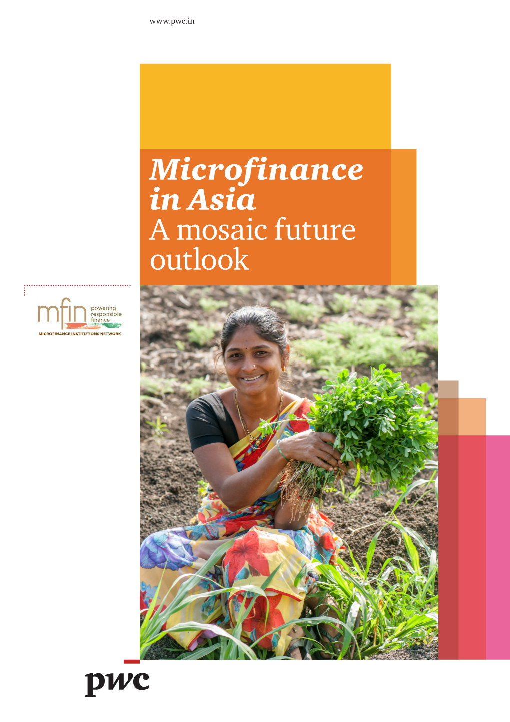 Microfinance in Asia: a Mosaic Future Outlook 3 Foreword by Pricewaterhousecoopers