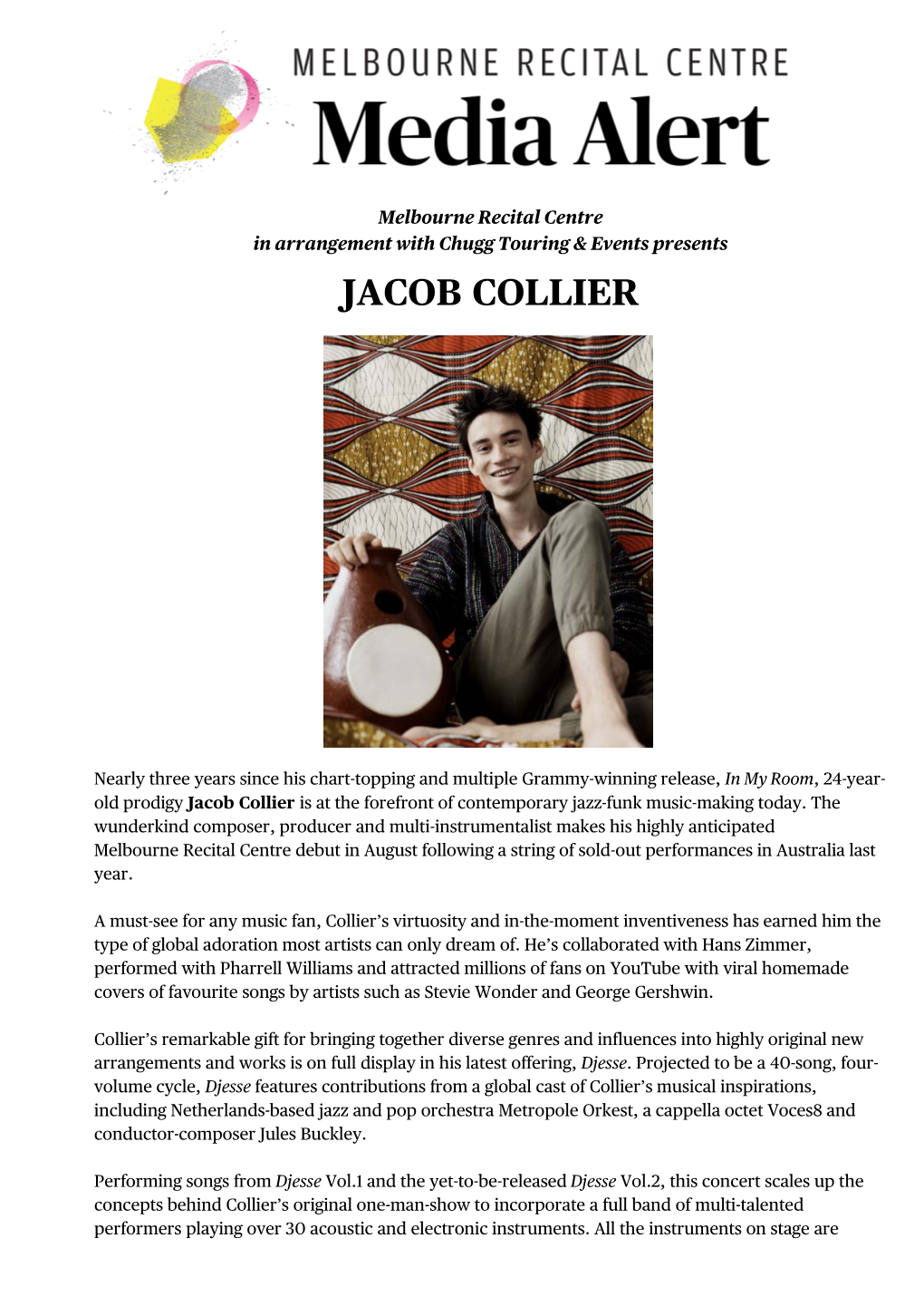 Jacob Collier