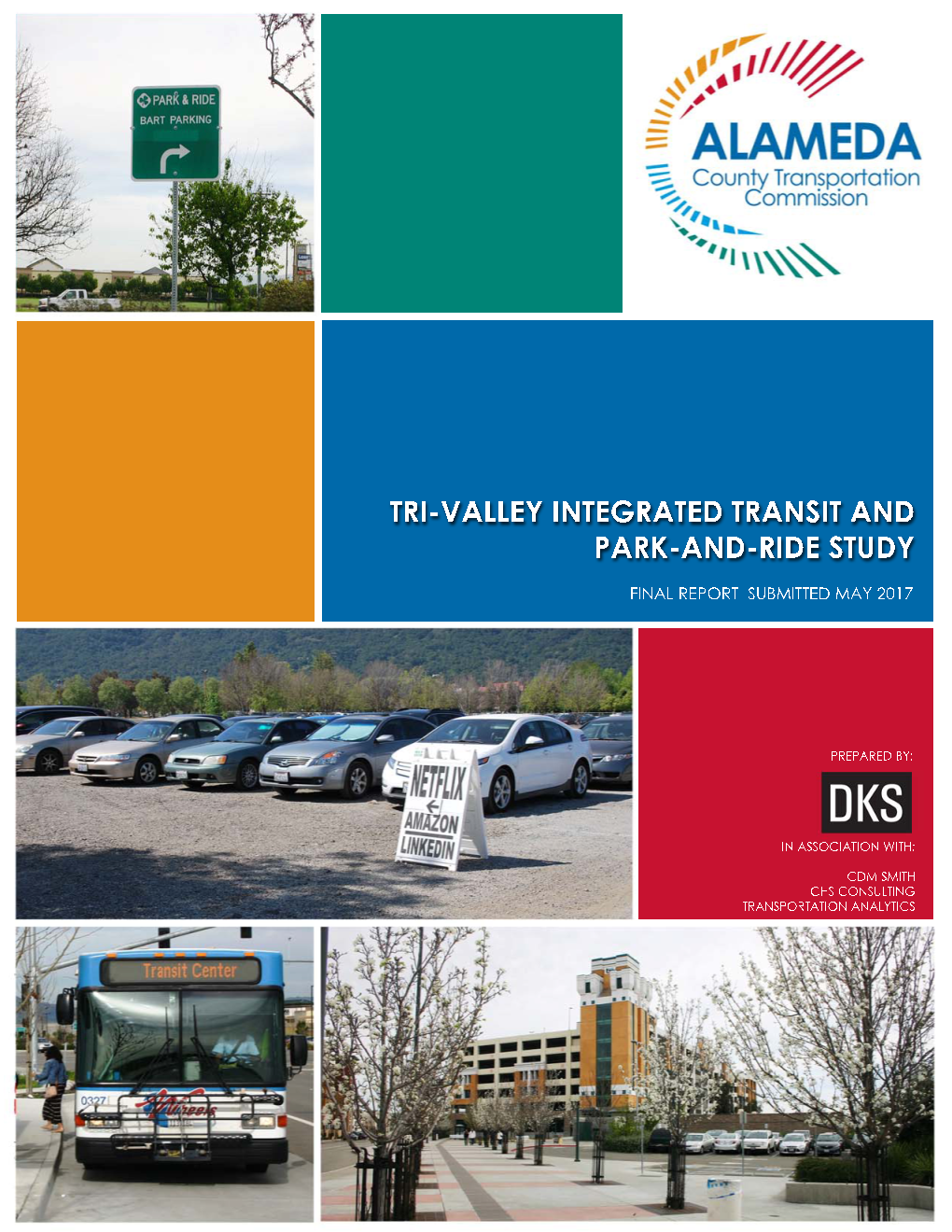 Integrated Transit/Park-And-Ride Study