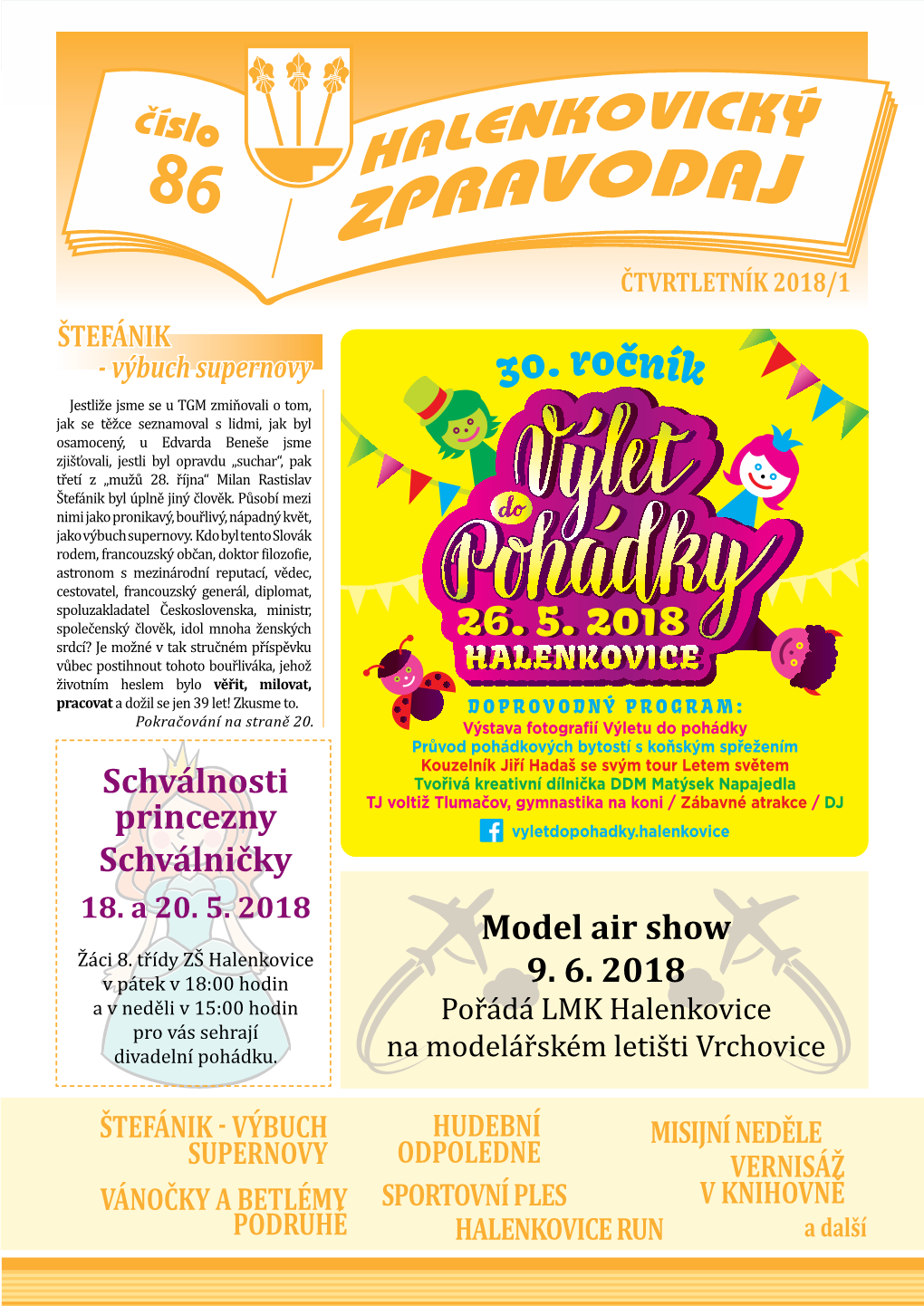 Schválnosti Princezny Schválničky Model Air Show 9. 6. 2018