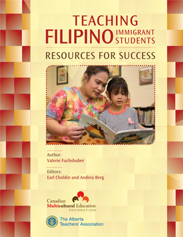 Teaching Filipino Immigrant Students—Resources for Success