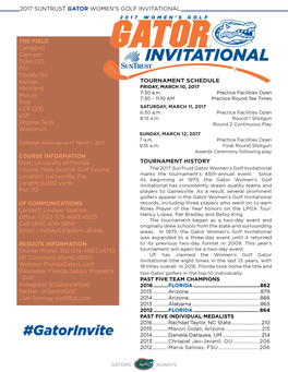 Gatorinvite 2014