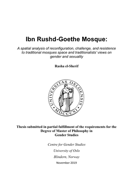 Ibn Rushd-Goethe Mosque