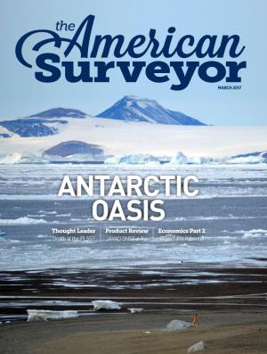 ANTARCTIC OASIS Thought Leader Product Review Economics Part 2 Death of the PLSS? JAVAD GNSS J-Tip Payroll and Revenue an Oasis in Antarctica » ERIK DAHLBERG