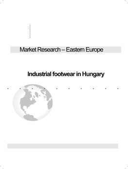 Eastern Europe Industrial Footwear in Hungary