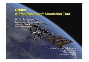 A Free Spacecraft Simulation Tool