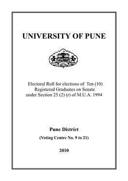 University of Pune