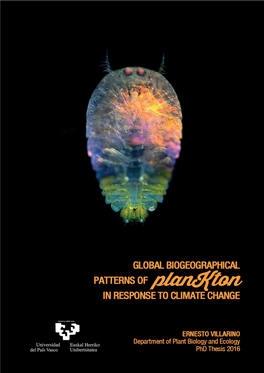 Global Biogeographical Patterns of Plankton in Response to Climate Change