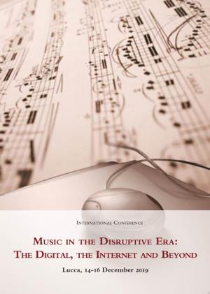 Music in the Disruptive