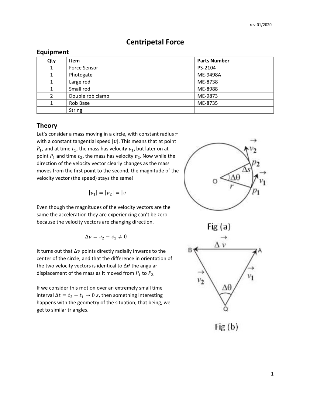 Centripetal Force