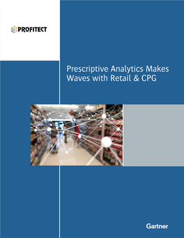 Prescriptive Analytics Makes Waves with Retail &