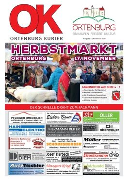 Herbstmarkt Ortenburg 17