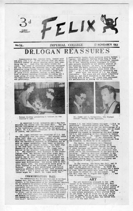 Felix Issue 044, 1953