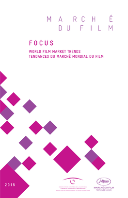 World Film Market Trends Tendances Du Marché Mondial Du Film