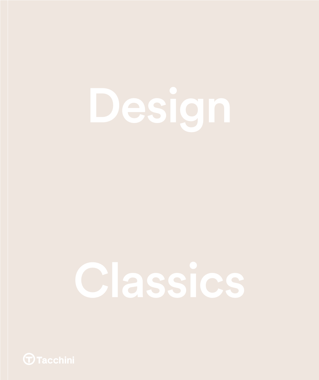 Tacchini-Design-Classics.Pdf