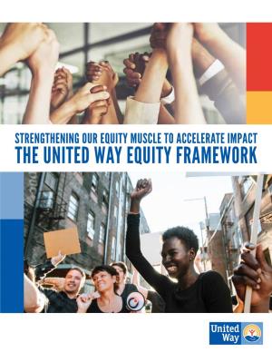 The United Way Equity Framework