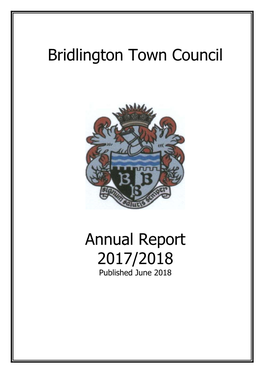 Annual Report 2017/2018 Published June 2018