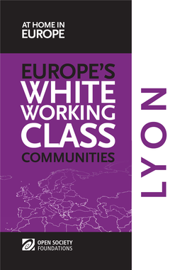 White Working Class Communities in Lyon