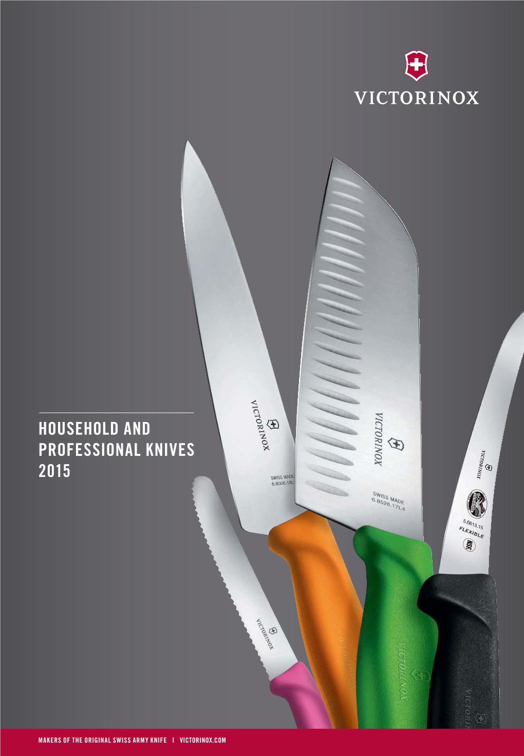 Household and Professional Knives 2015