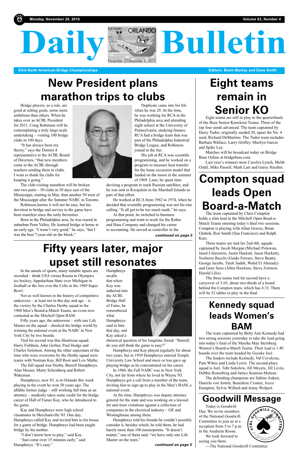 4 Daily Bulletin