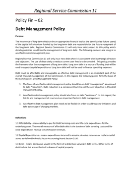 Policy Fin-02 Read More