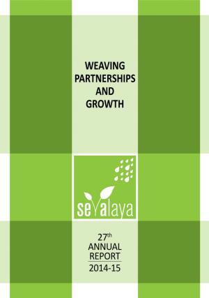 Weaving Partnerships and Growth