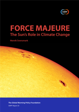 Force Majeure: the Sun's Role in Climate Change