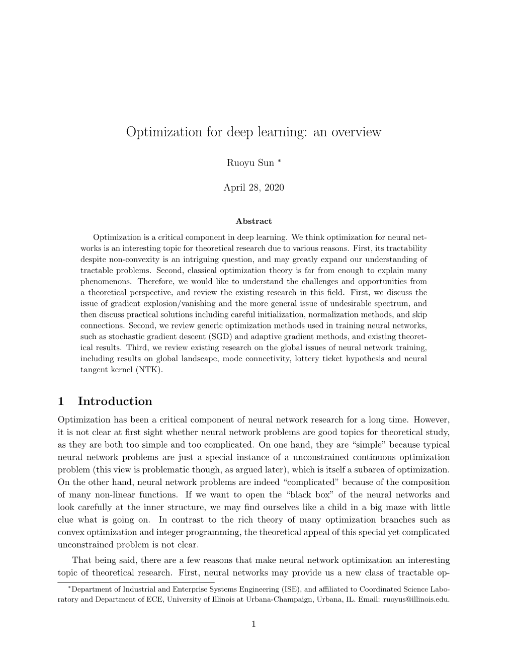 optimization-for-deep-learning-an-overview-docslib