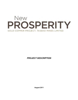 A1 Comparison of New Prosperity and the Project Reviewed in 2009/2010