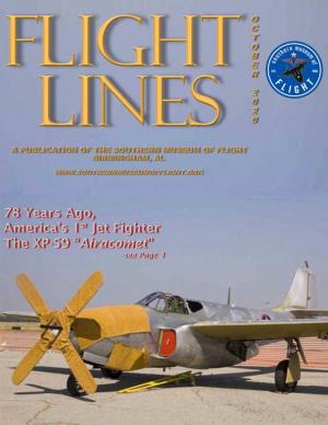 Flightlines October 2020.Pdf
