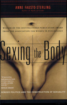 Sexing the Body